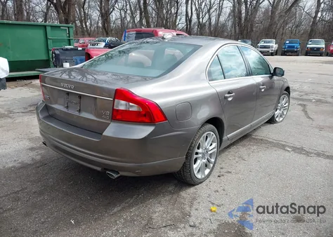2007 Volvo S80 V8 from USA, damaged, VIN YV1AH852171039491